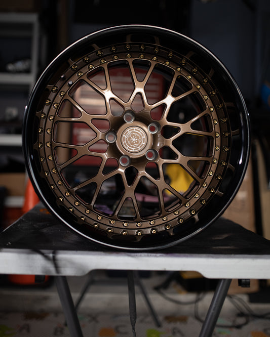 Kanami 2 pieces wheels