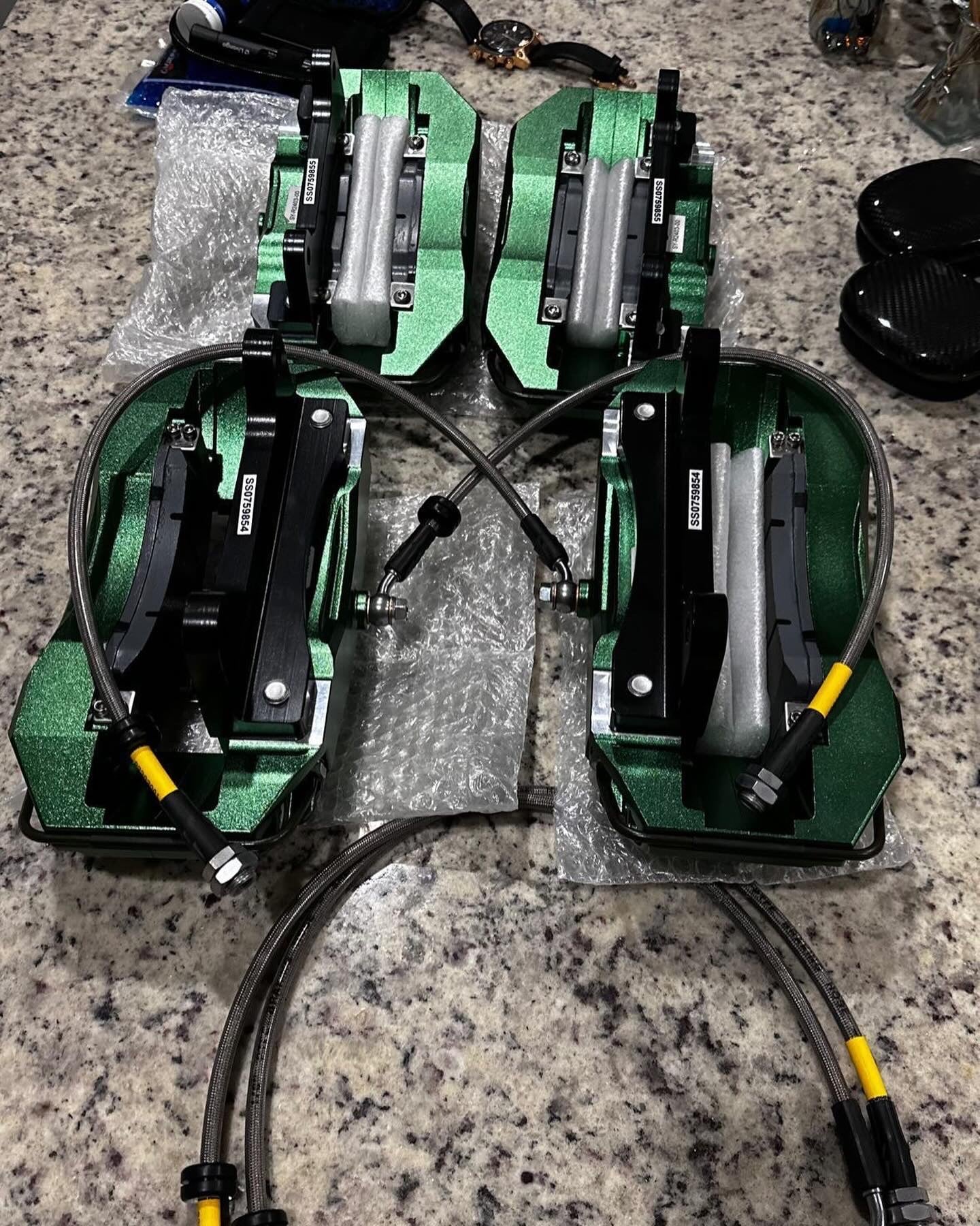 AIRTEKK 6 POT AND 4 POT COMBO KIT 356mm