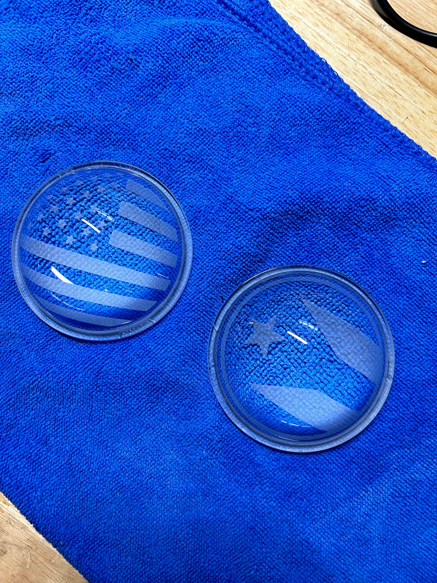 Projector Etching Services