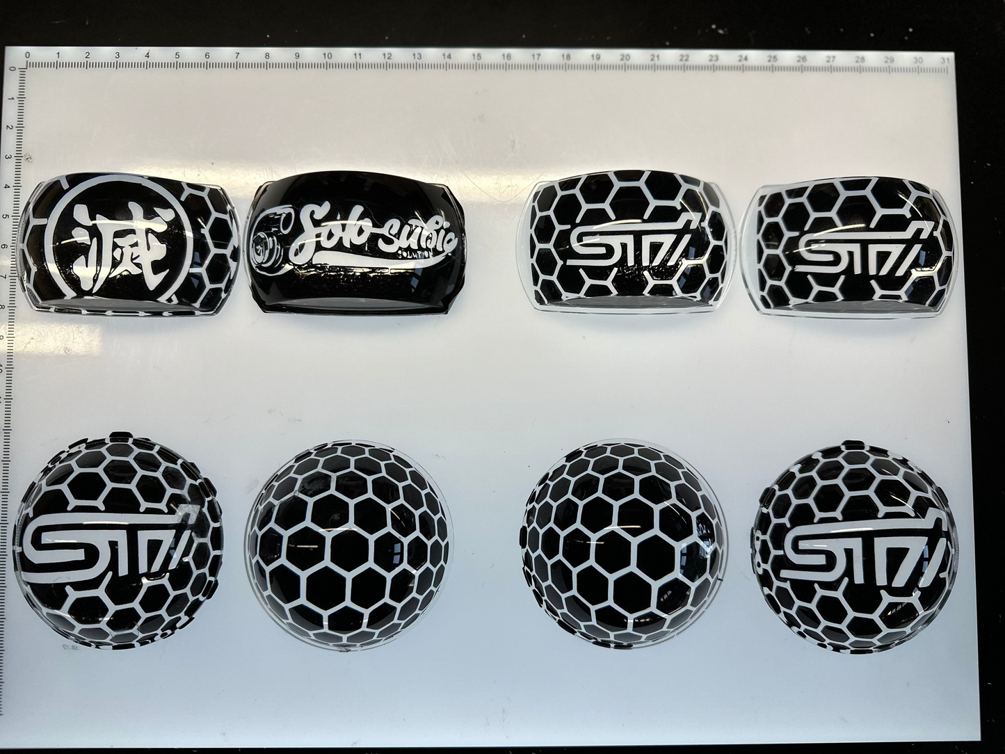 Projector Etching Services