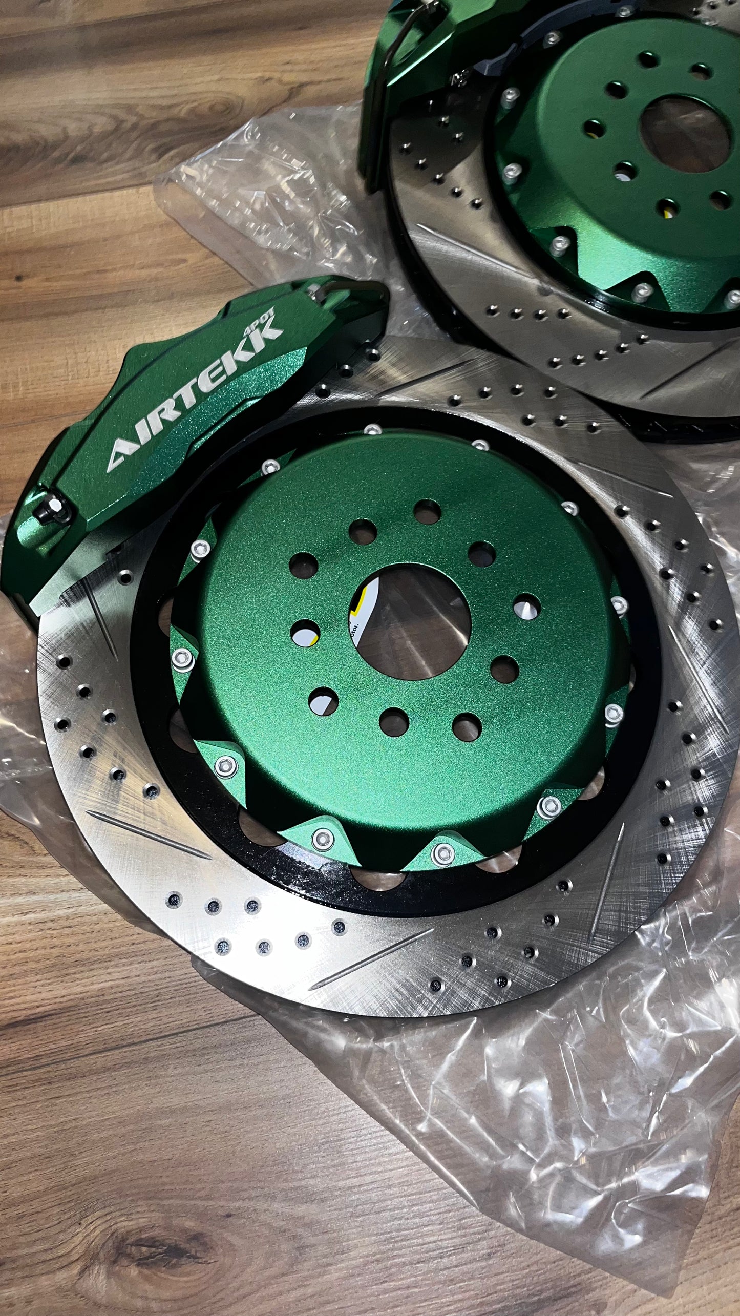 AIRTEKK 6 POT AND 4 POT COMBO KIT 356mm