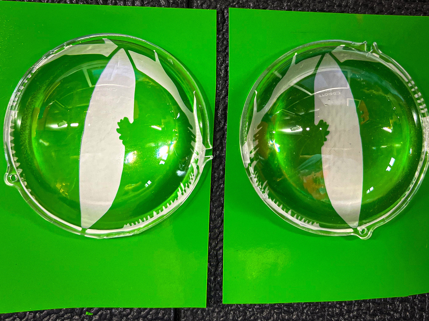 Projector Etching Services