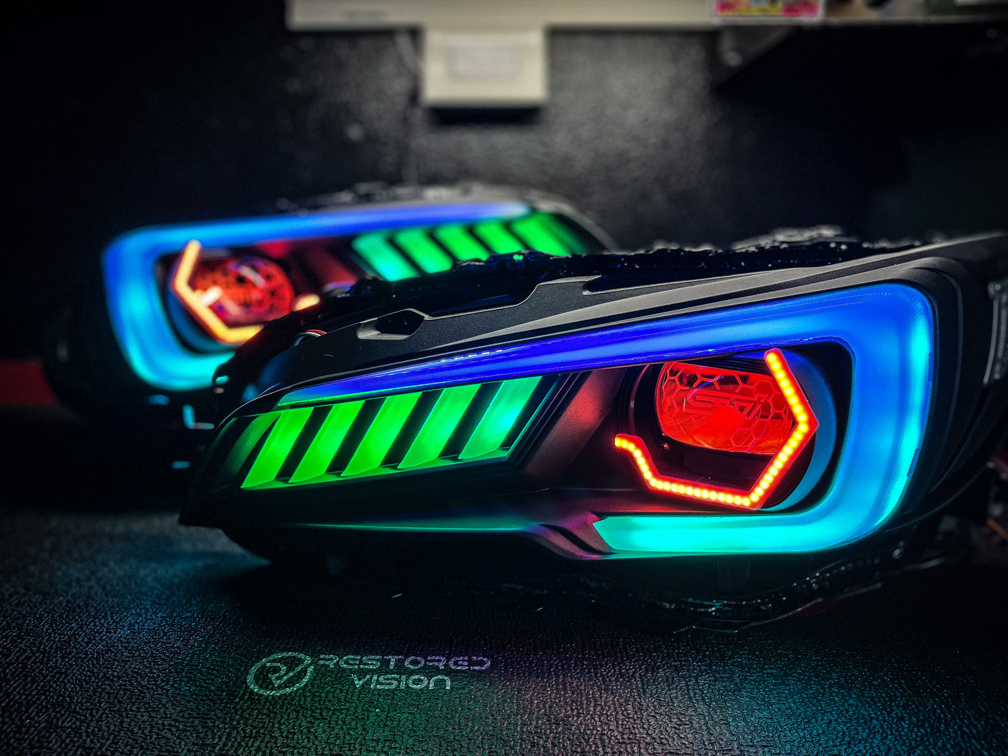 SUBISPEED V1/V2 Neo Conversion stage 2