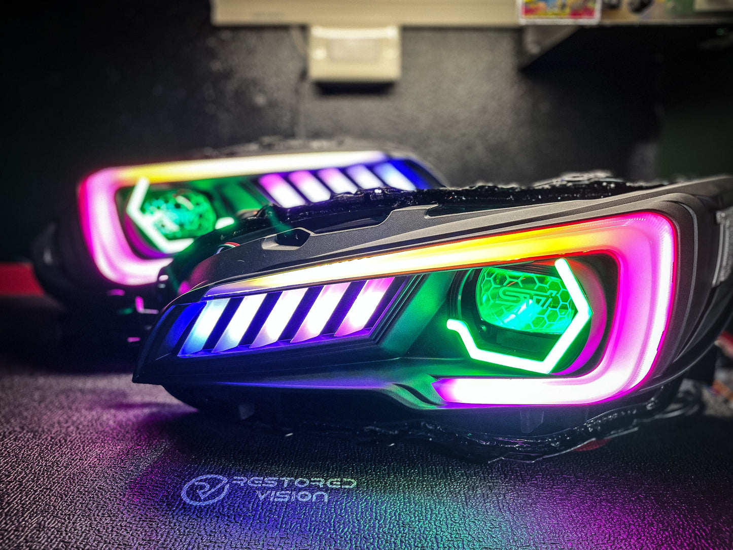 SUBISPEED V1/V2 Neo Conversion stage 2