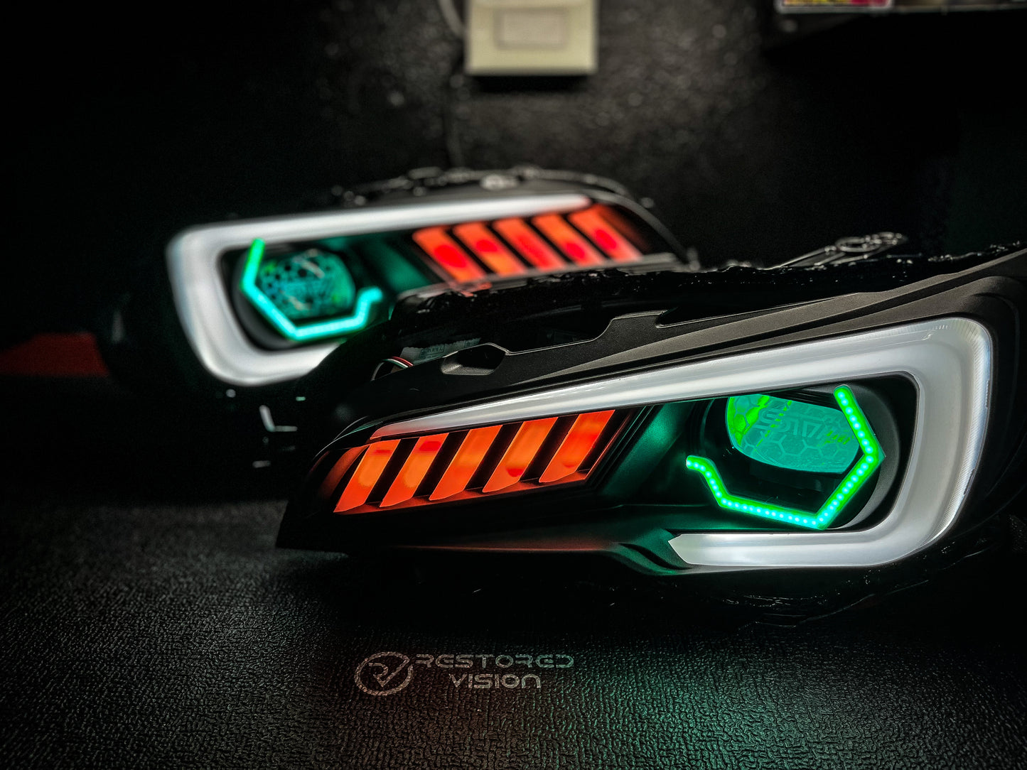 SUBISPEED V1/V2 Neo Conversion stage 2
