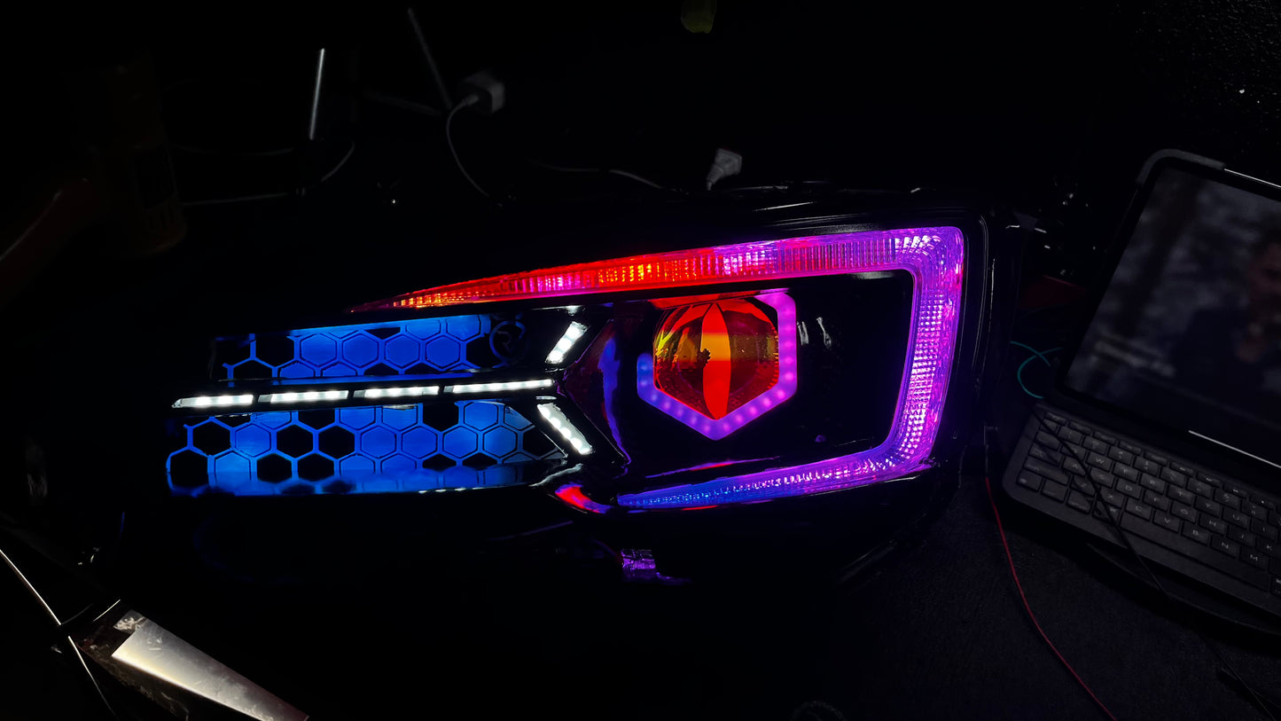 NEO Subaru WRX/STI 2018+ SHR headlights Stage 3