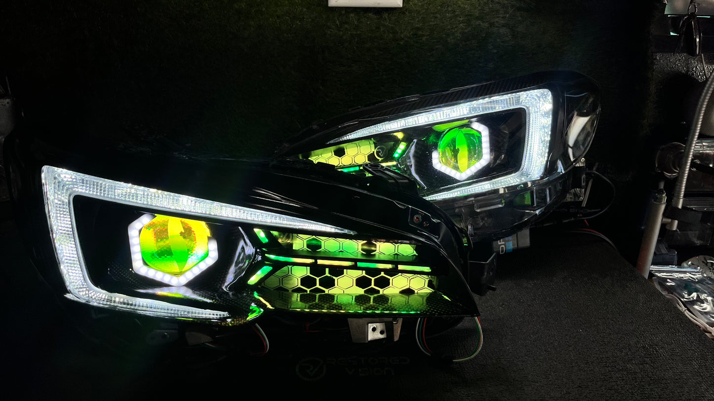 NEO Subaru WRX/STI 2018+ SHR headlights Stage 3