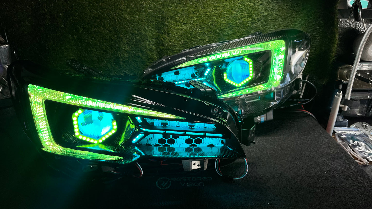 NEO Subaru WRX/STI 2018+ SHR headlights Stage 3