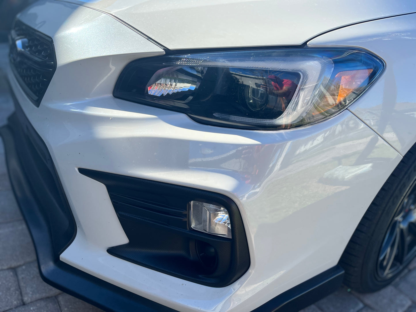2015-21 WRX halogen headlight Stage 1