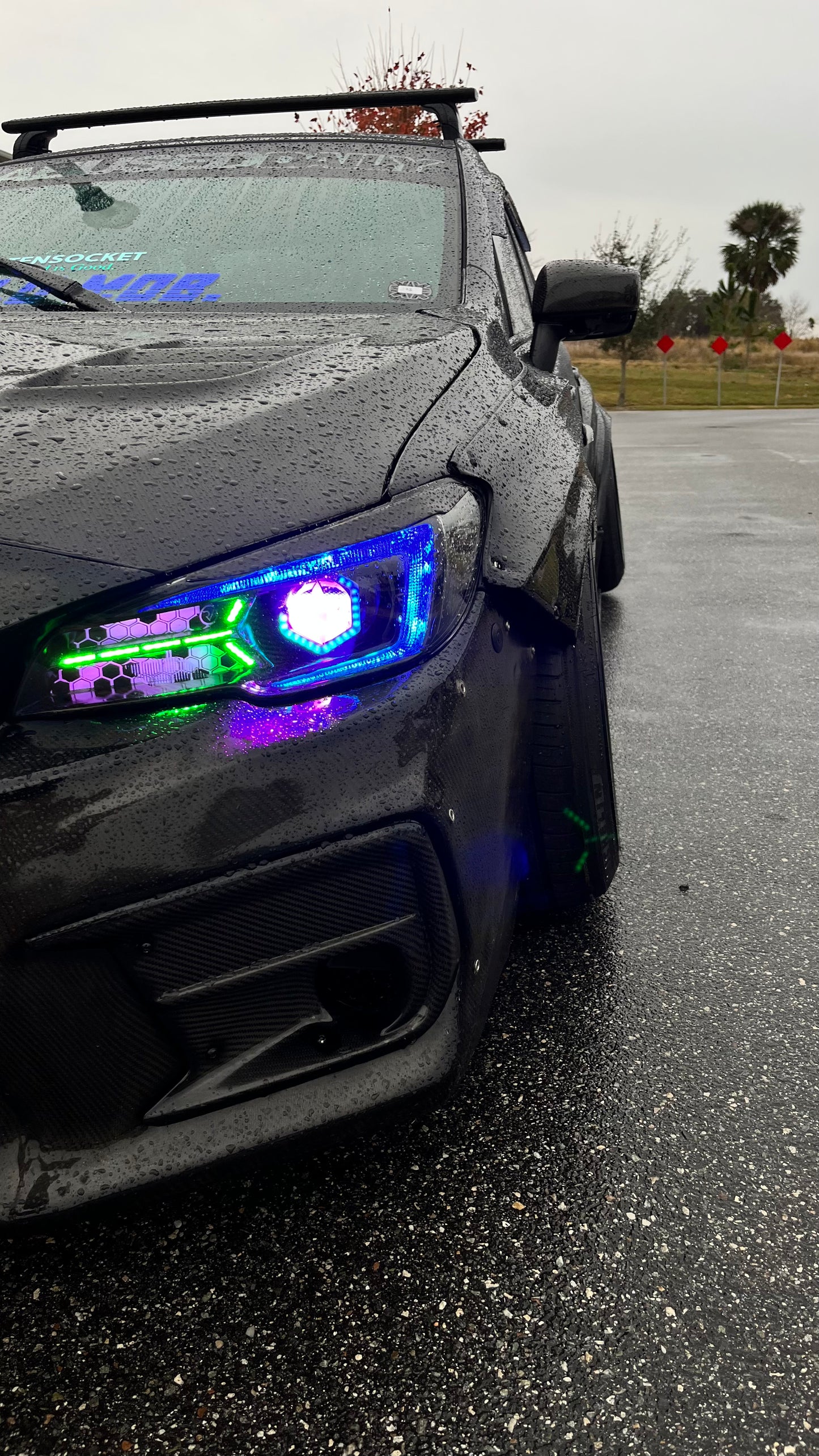 NEO Subaru WRX/STI 2018+ SHR headlights Stage 3
