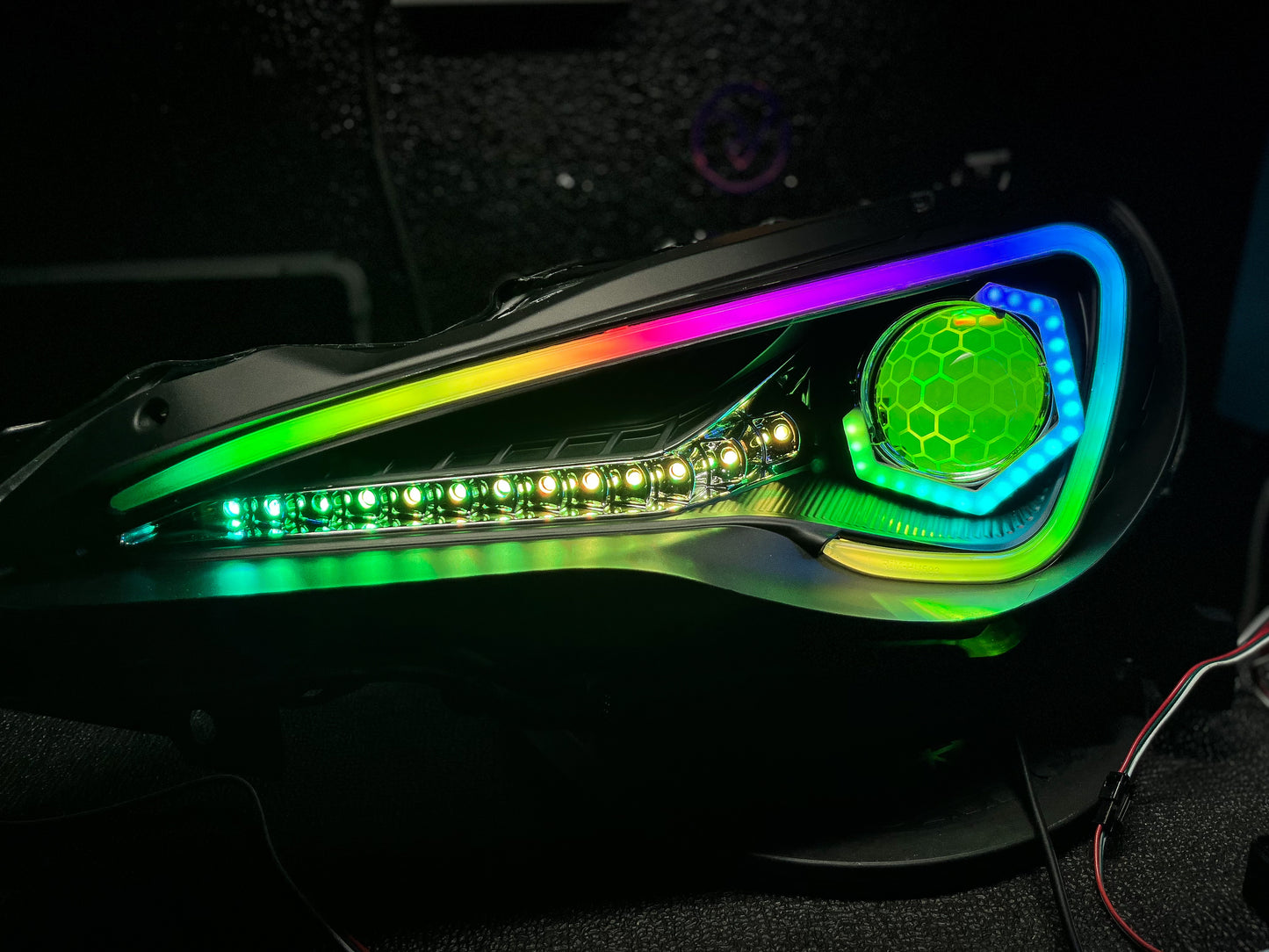 Spec-D Tuning Neo conversion Stage 3/Headlight