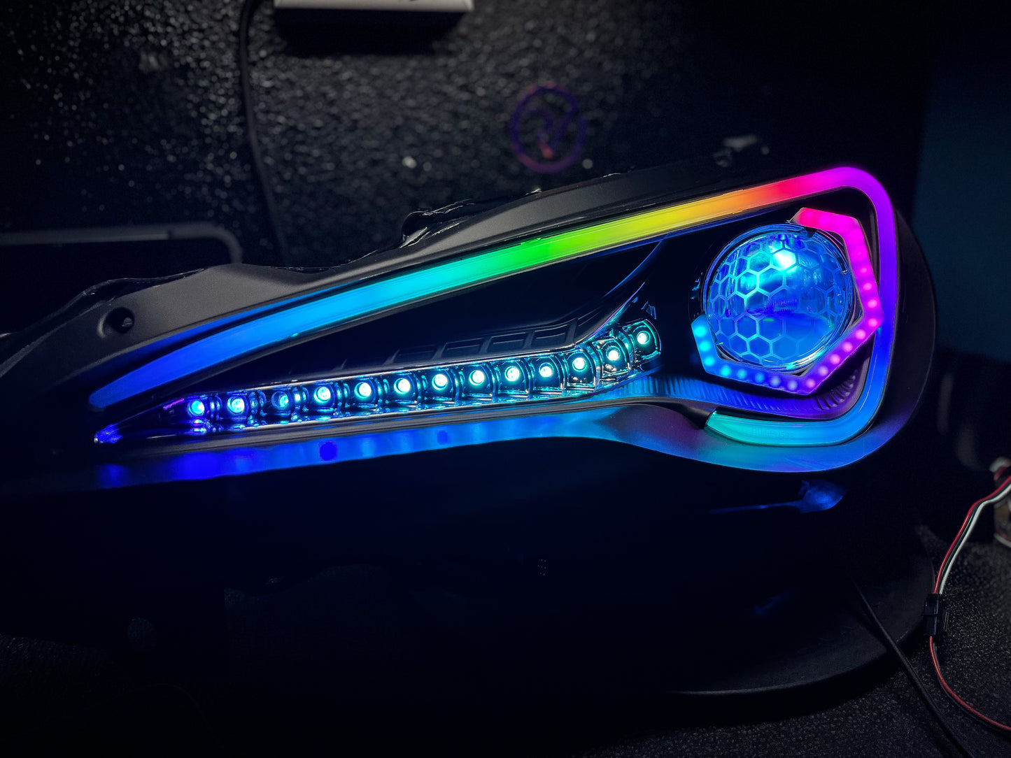 Spec-D Tuning Neo conversion Stage 3/Headlight