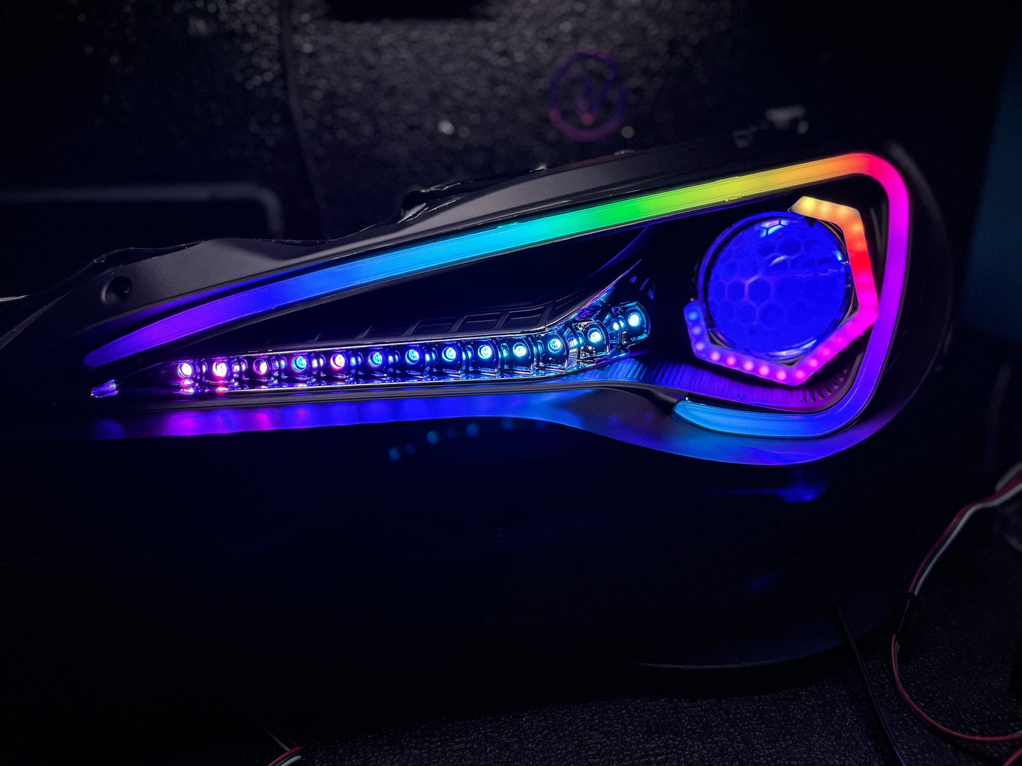 Spec-D Tuning Neo conversion Stage 3/Headlight