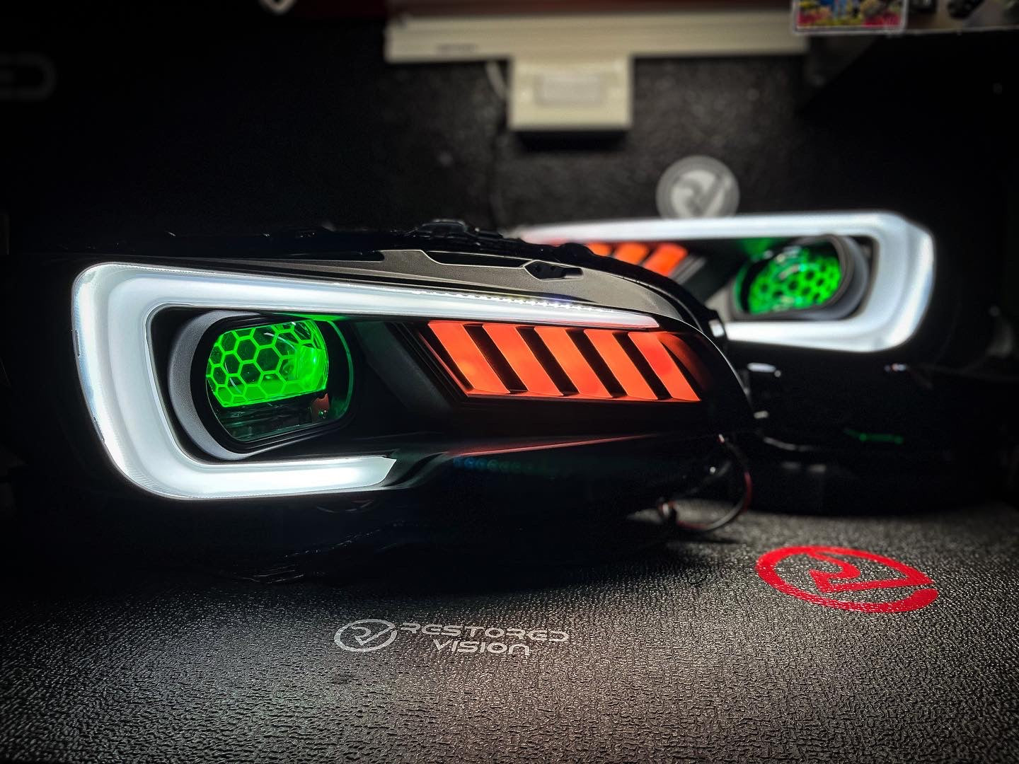 SUBISPEED V1/V2 Neo Conversion stage 1