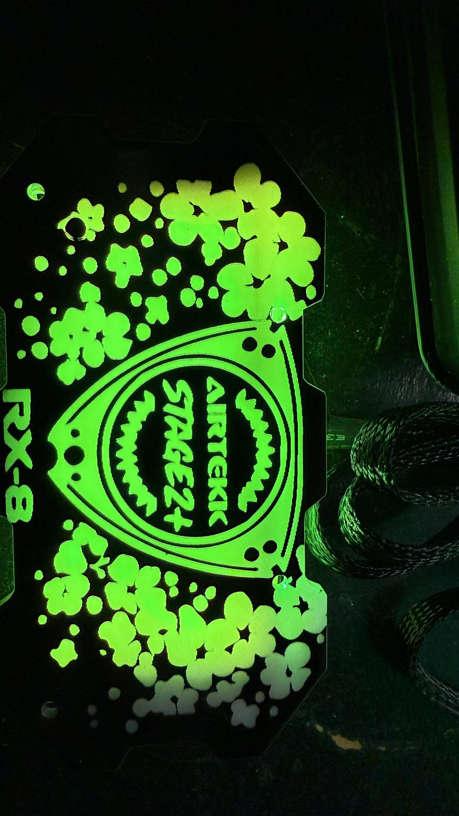 🌈 RGB Manifold Plate Kit – Custom Illuminated Setup