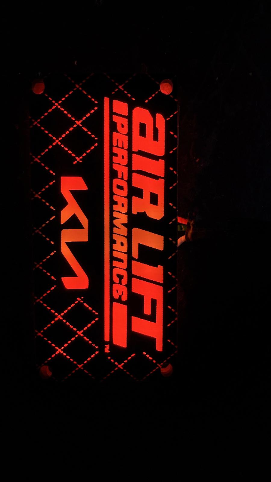 🌈 RGB Manifold Plate Kit – Custom Illuminated Setup