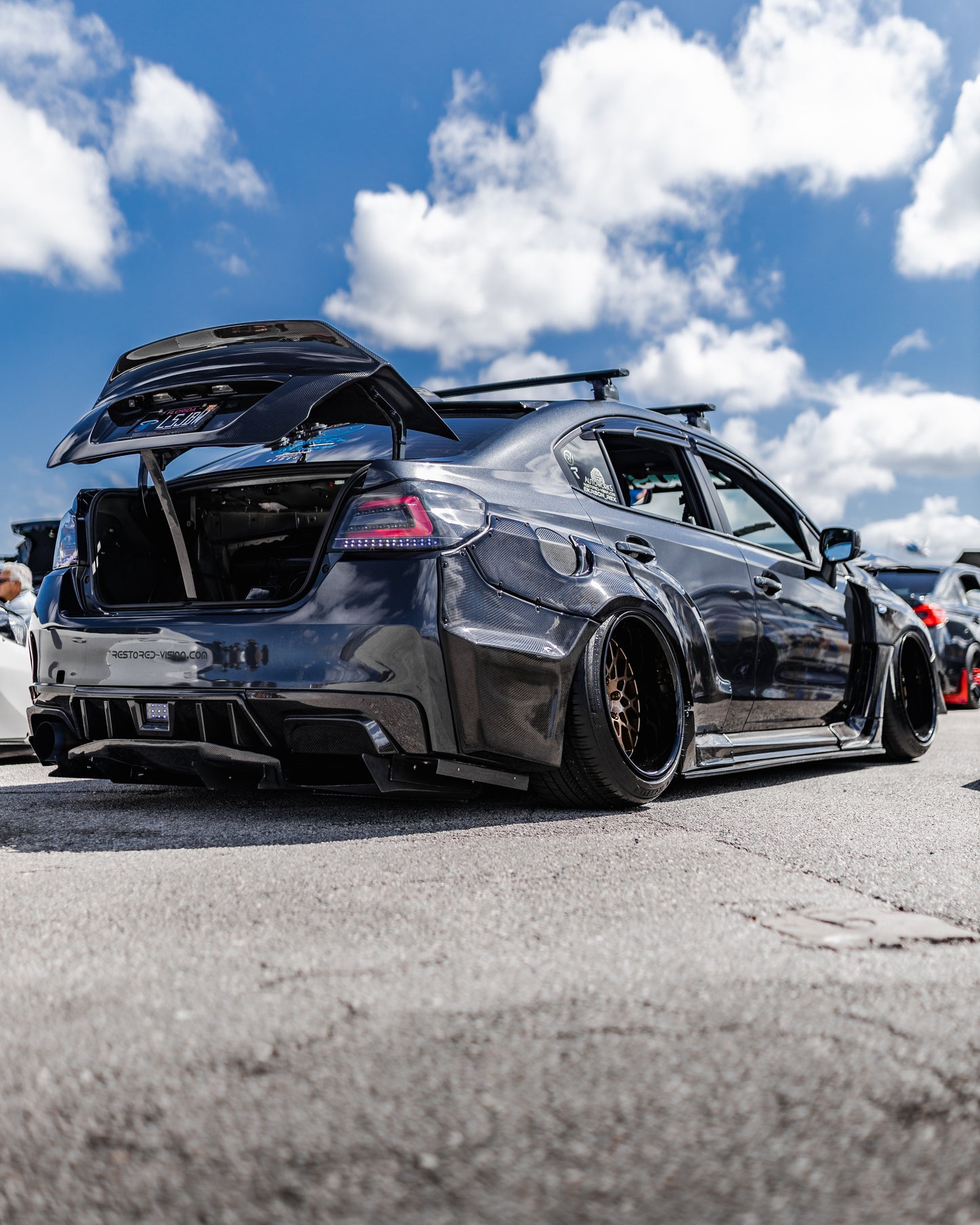 2015+ SUBARU WRX STI VA1 VA2 AIRTEKK AIRSTRUTS