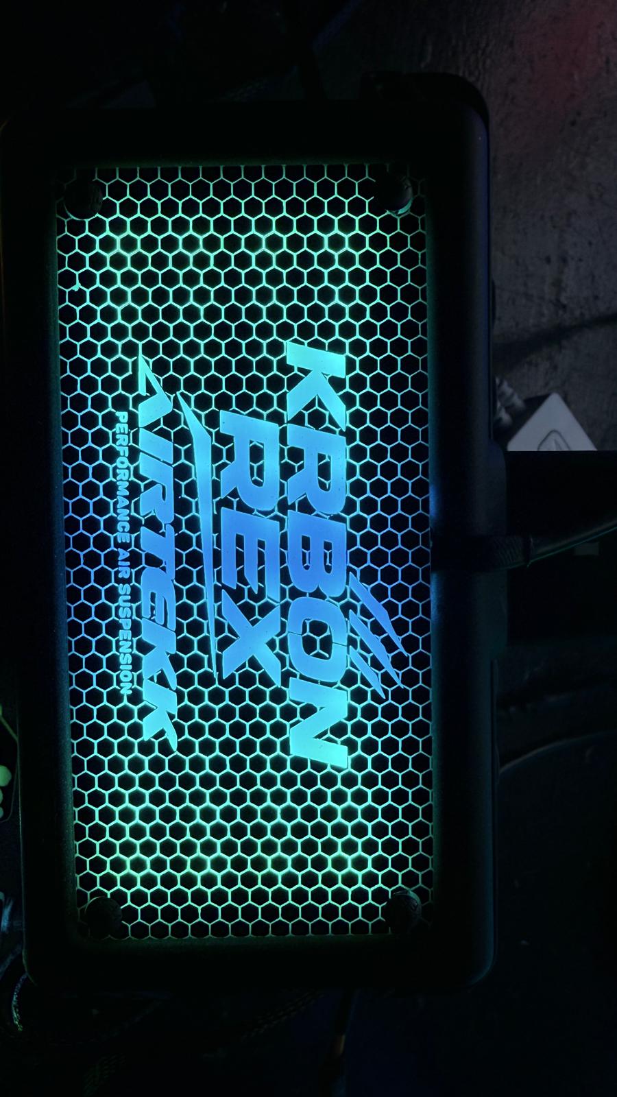 🌈 RGB Manifold Plate Kit – Custom Illuminated Setup