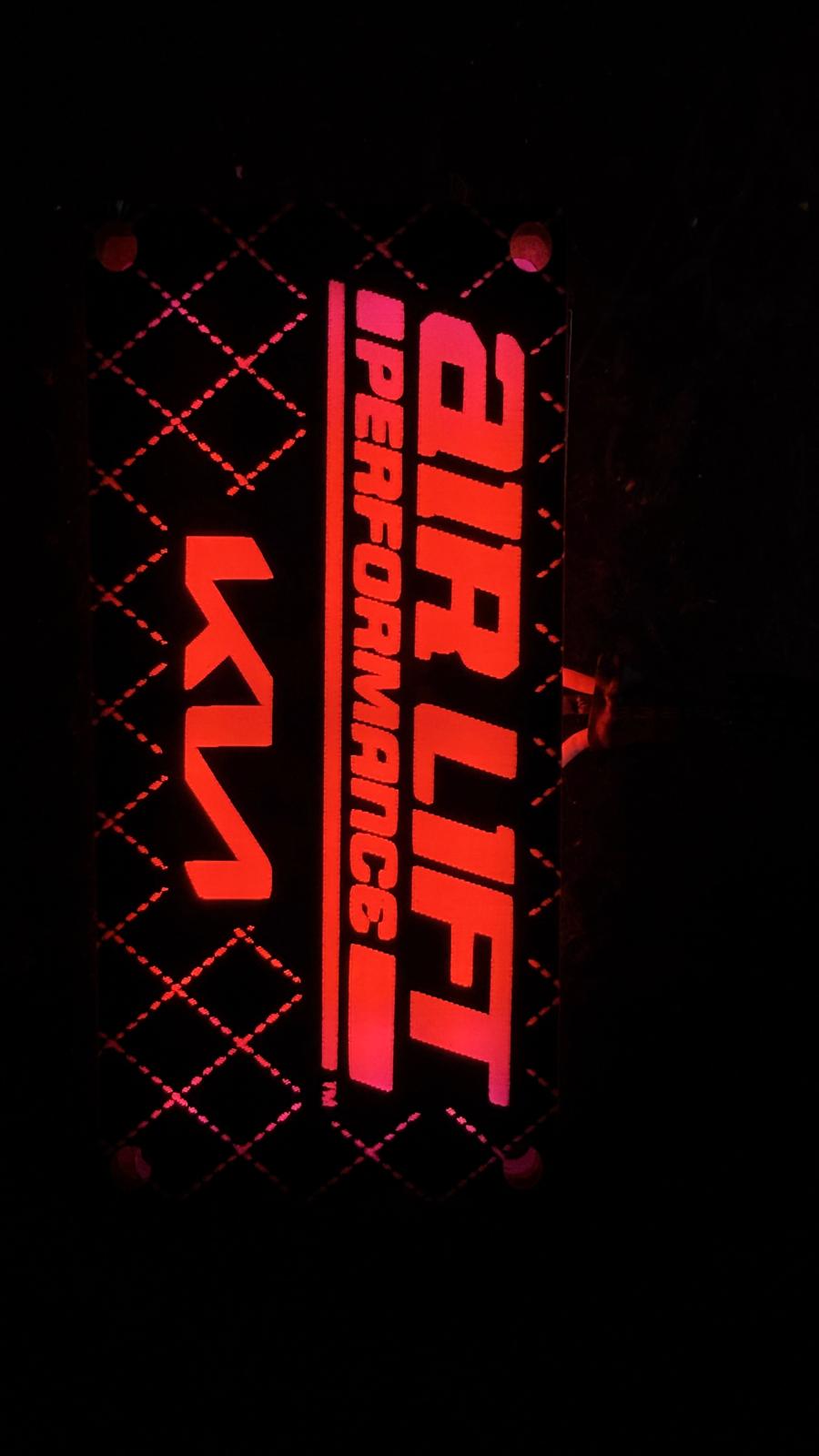 🌈 RGB Manifold Plate Kit – Custom Illuminated Setup