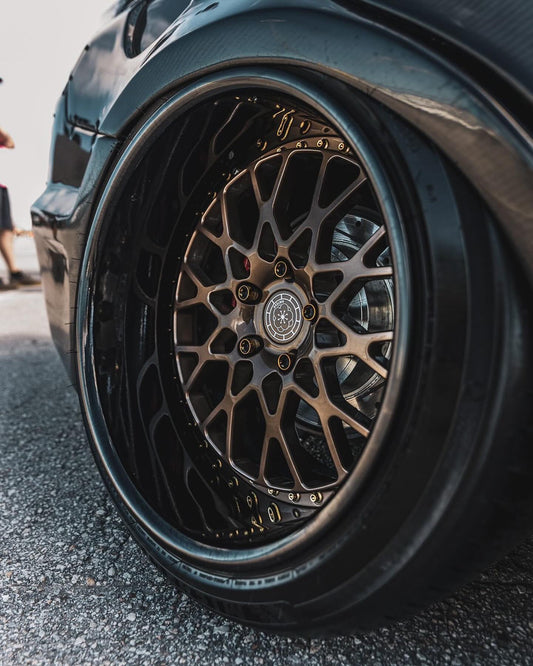 Kanami 2 pieces wheels