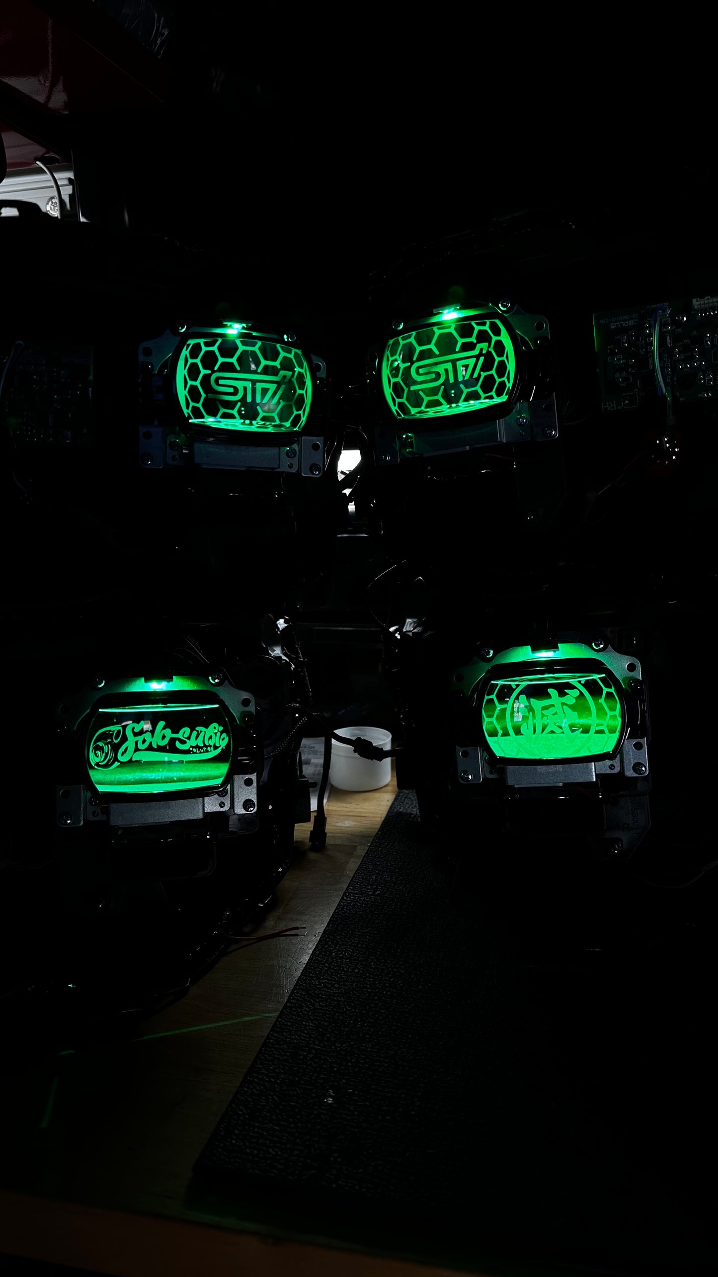 Projector Etching Services