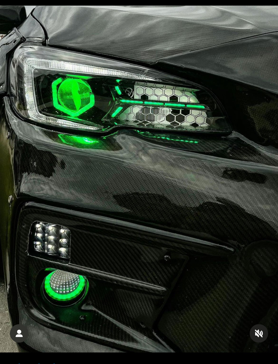 NEO Subaru WRX/STI 2018+ SHR headlights Stage 3