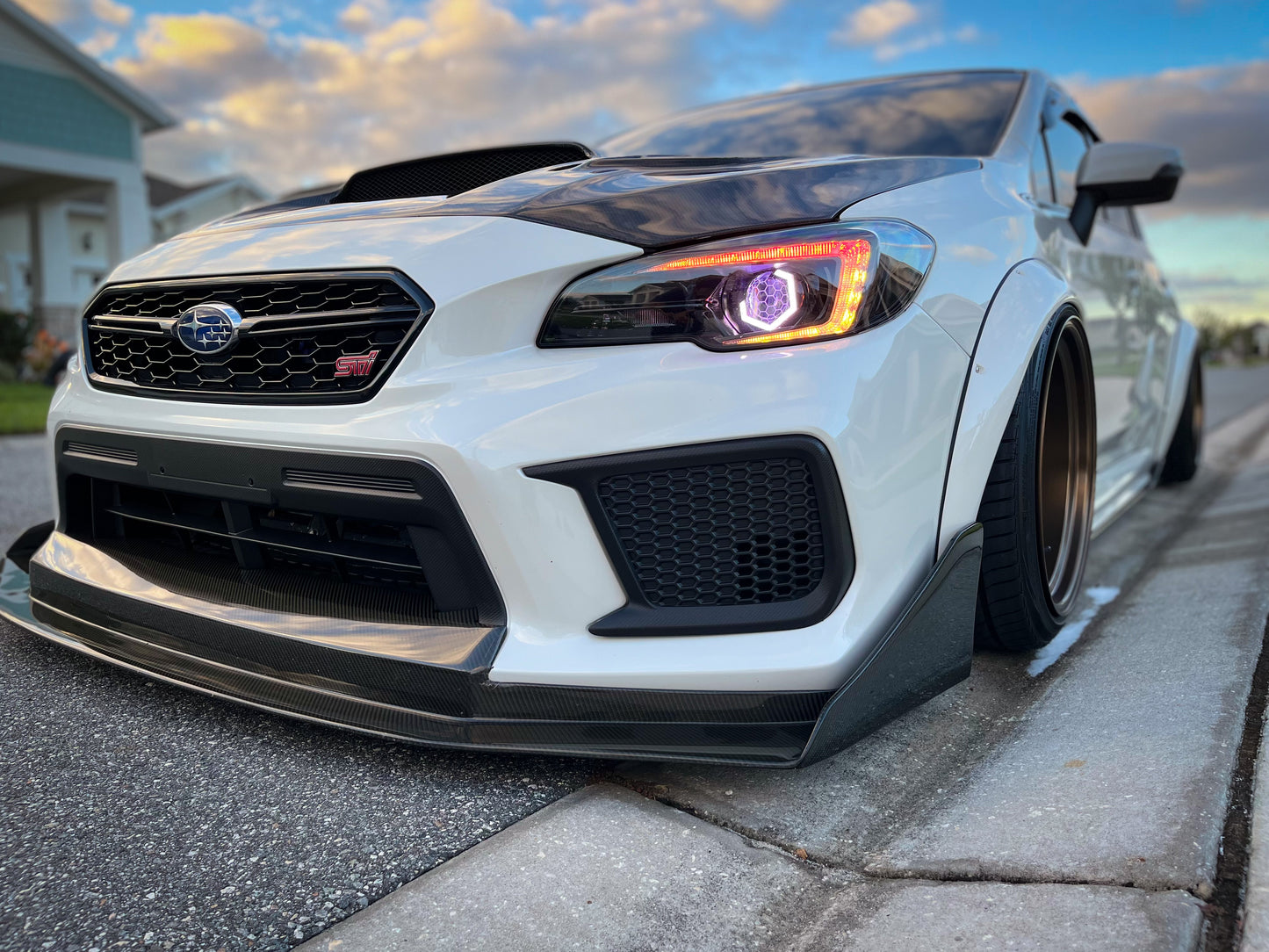 Subaru WRX/STI 2018+ SHR headligths Stage 1