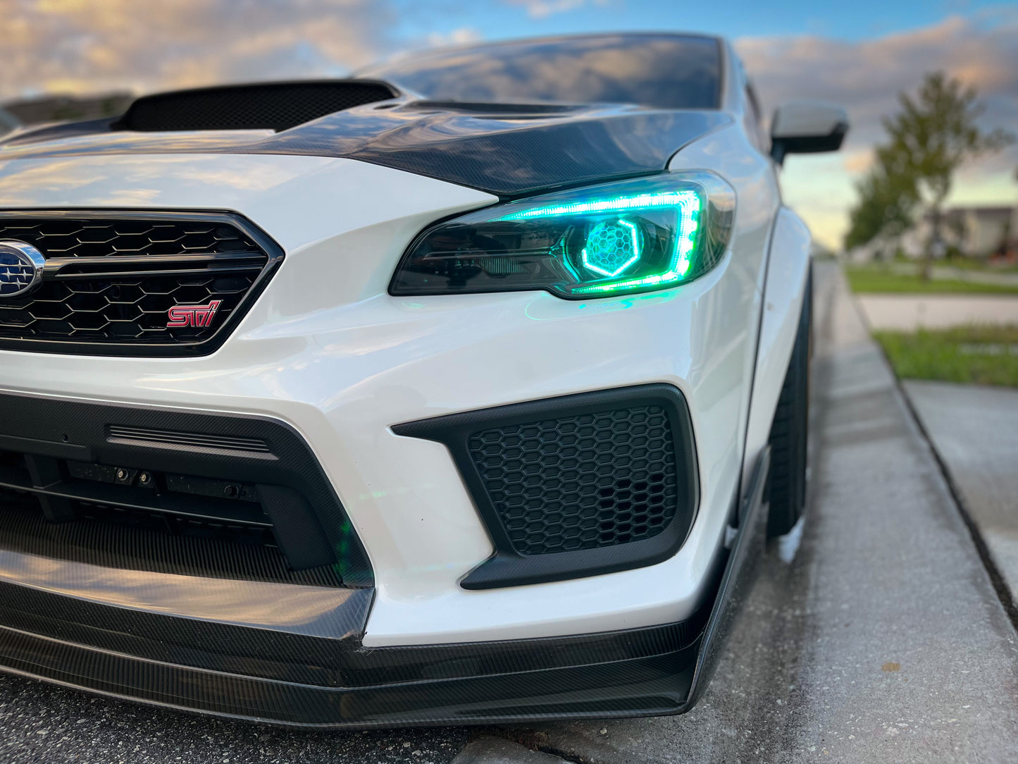 Subaru WRX/STI 2018+ SHR headligths Stage 1