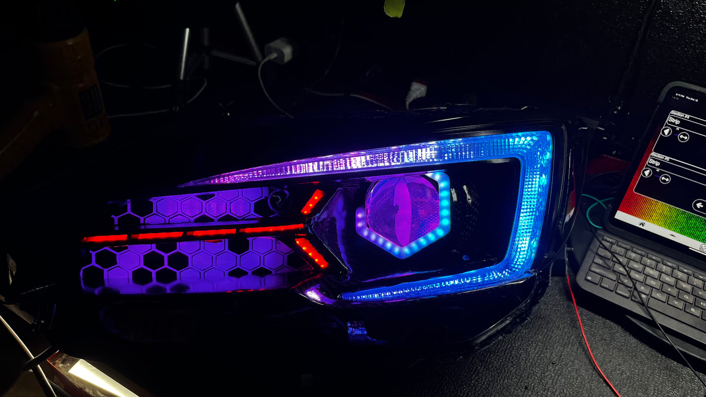 NEO Subaru WRX/STI 2018+ SHR headlights Stage 3