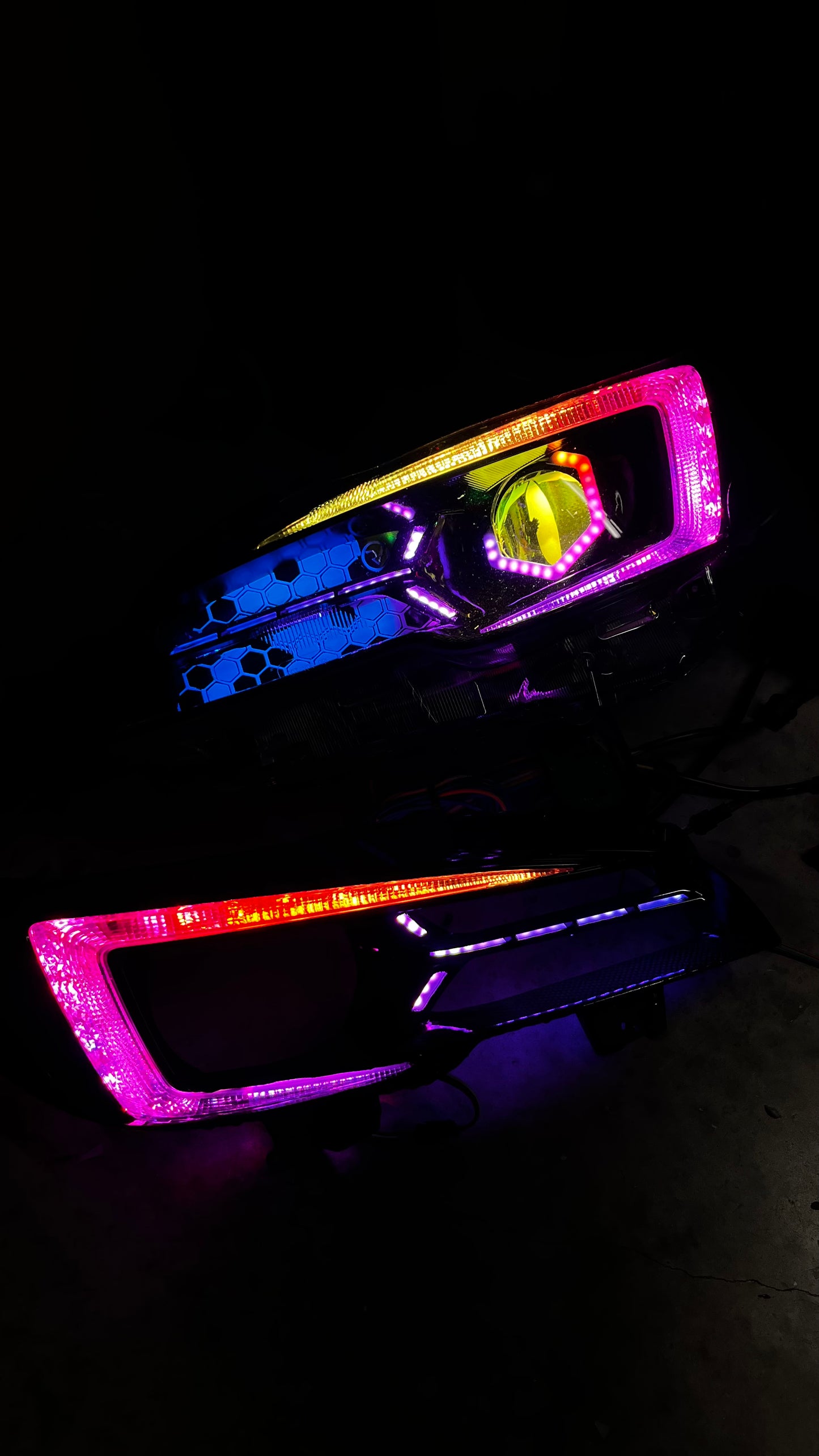 NEO Subaru WRX/STI 2018+ SHR headlights Stage 3