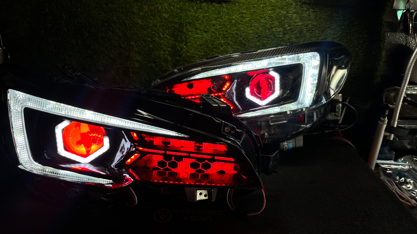 NEO Subaru WRX/STI 2018+ SHR headlights Stage 3