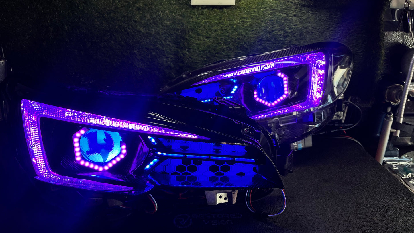 NEO Subaru WRX/STI 2018+ SHR headlights Stage 3