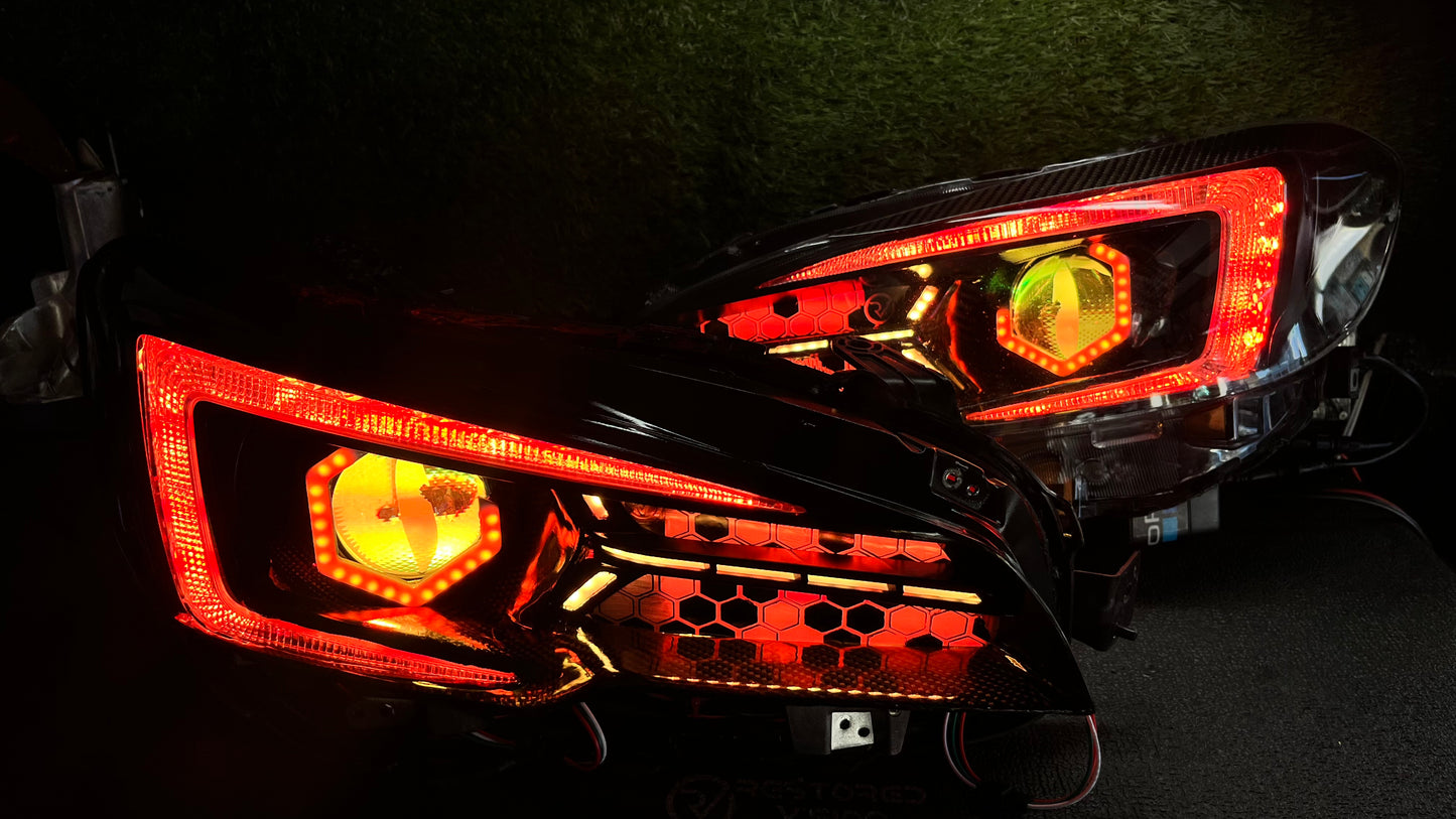 NEO Subaru WRX/STI 2018+ SHR headlights Stage 3