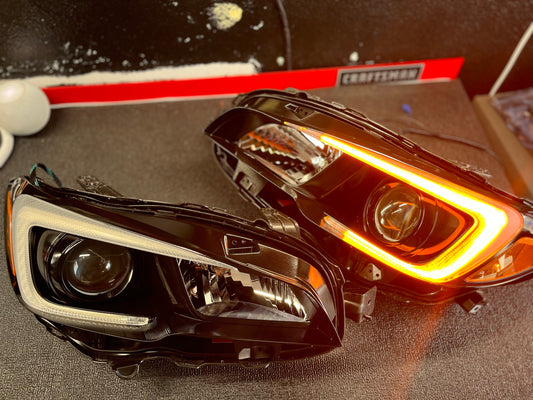 2015-21 WRX halogen headlight Stage 1