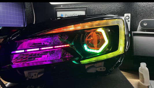 NEO Subaru WRX/STI 2018+ SHR headlights Stage 2